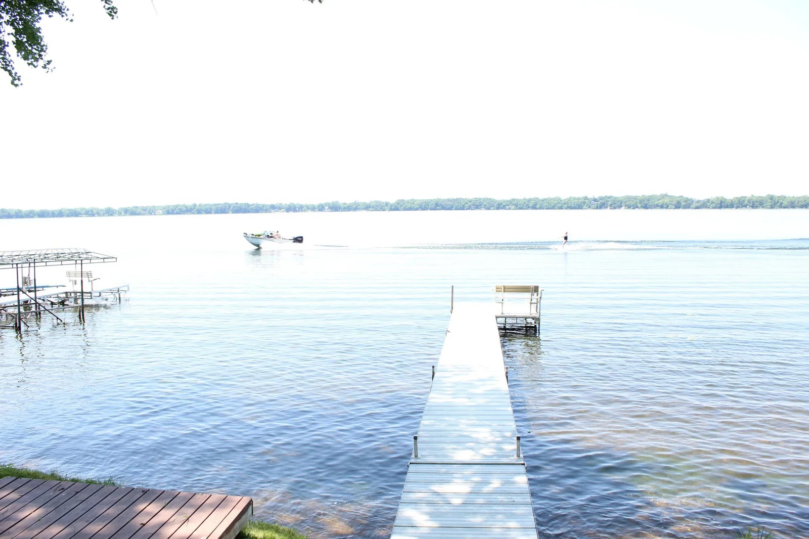 Beautiful lakeshore