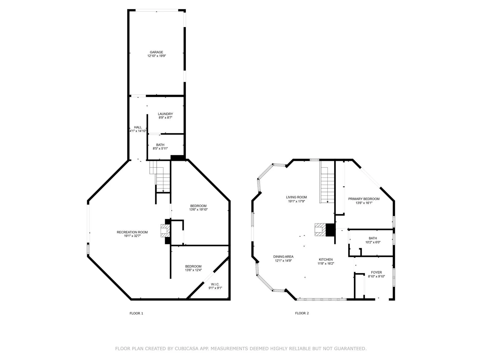 2D Floor Plan
