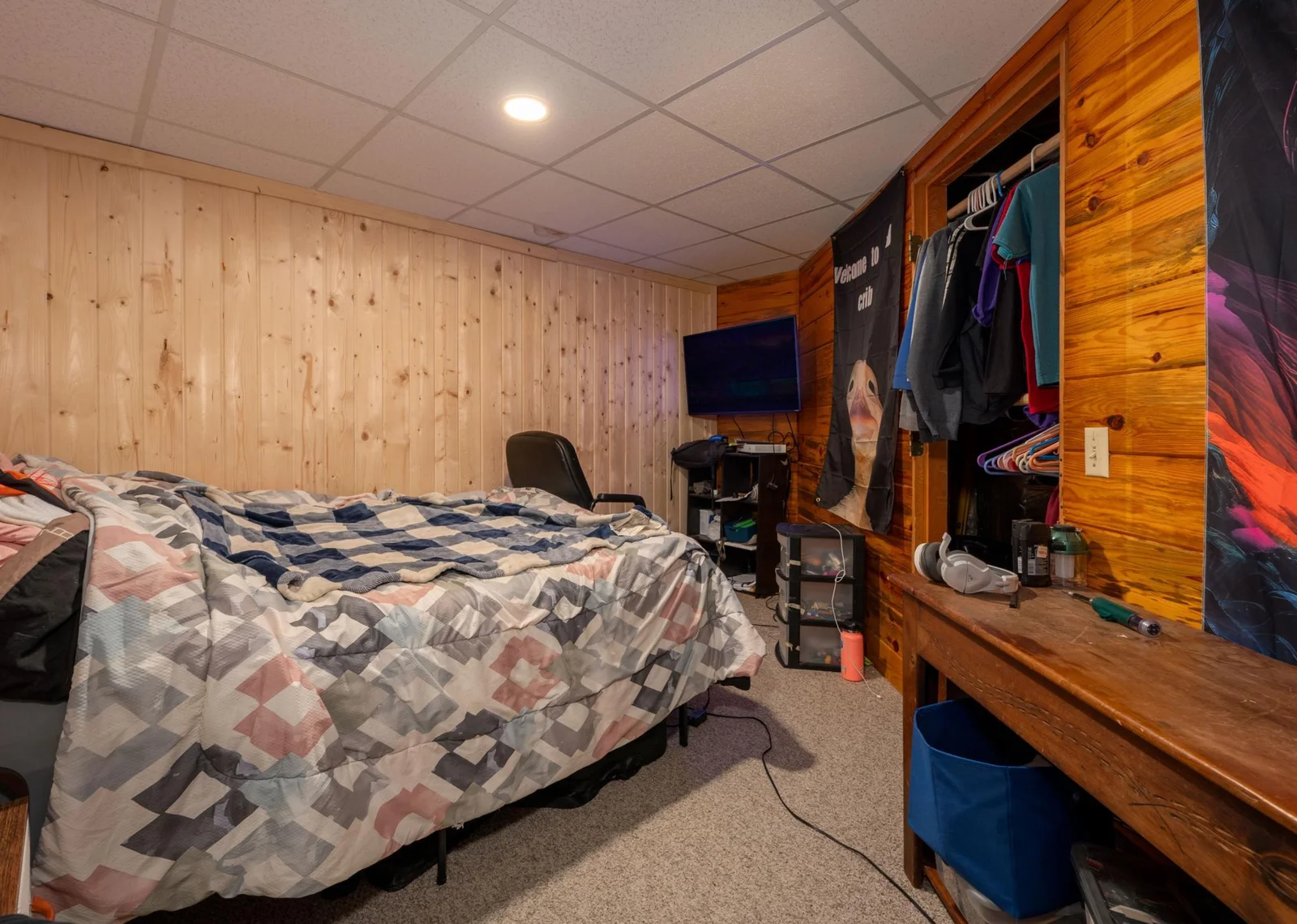 Lower-Level Bedroom