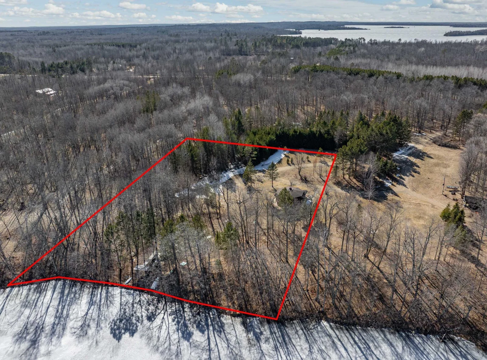 Approximate property lines