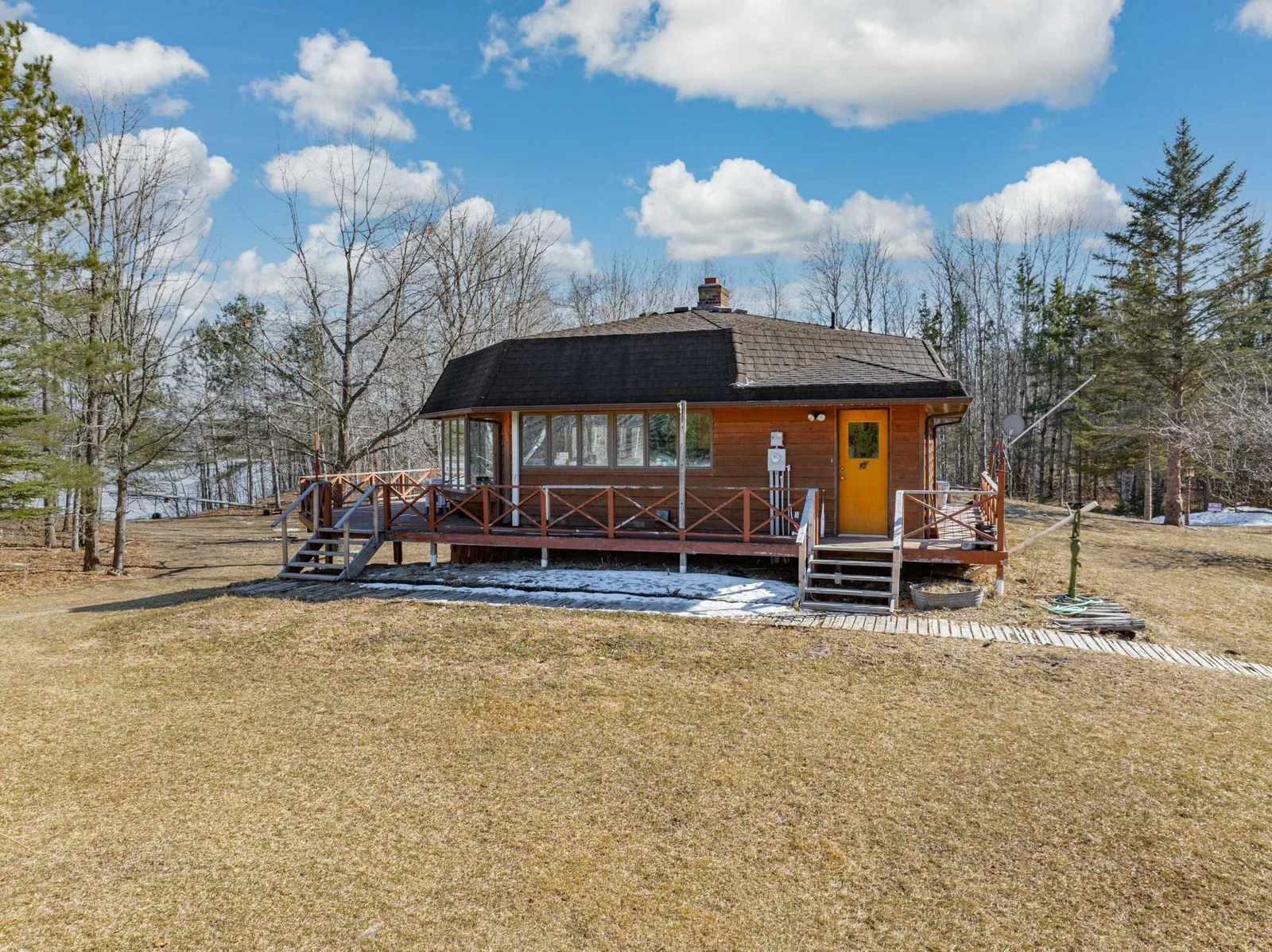 Custom-Built Cabin