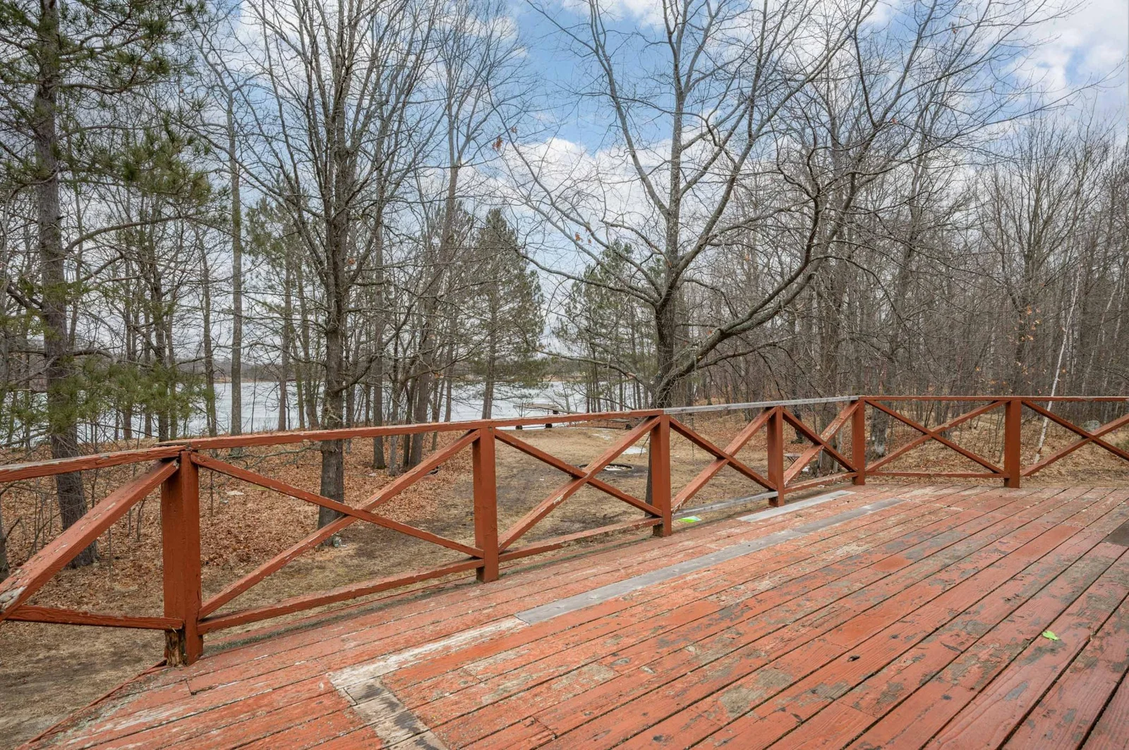 Deck View of the Lake