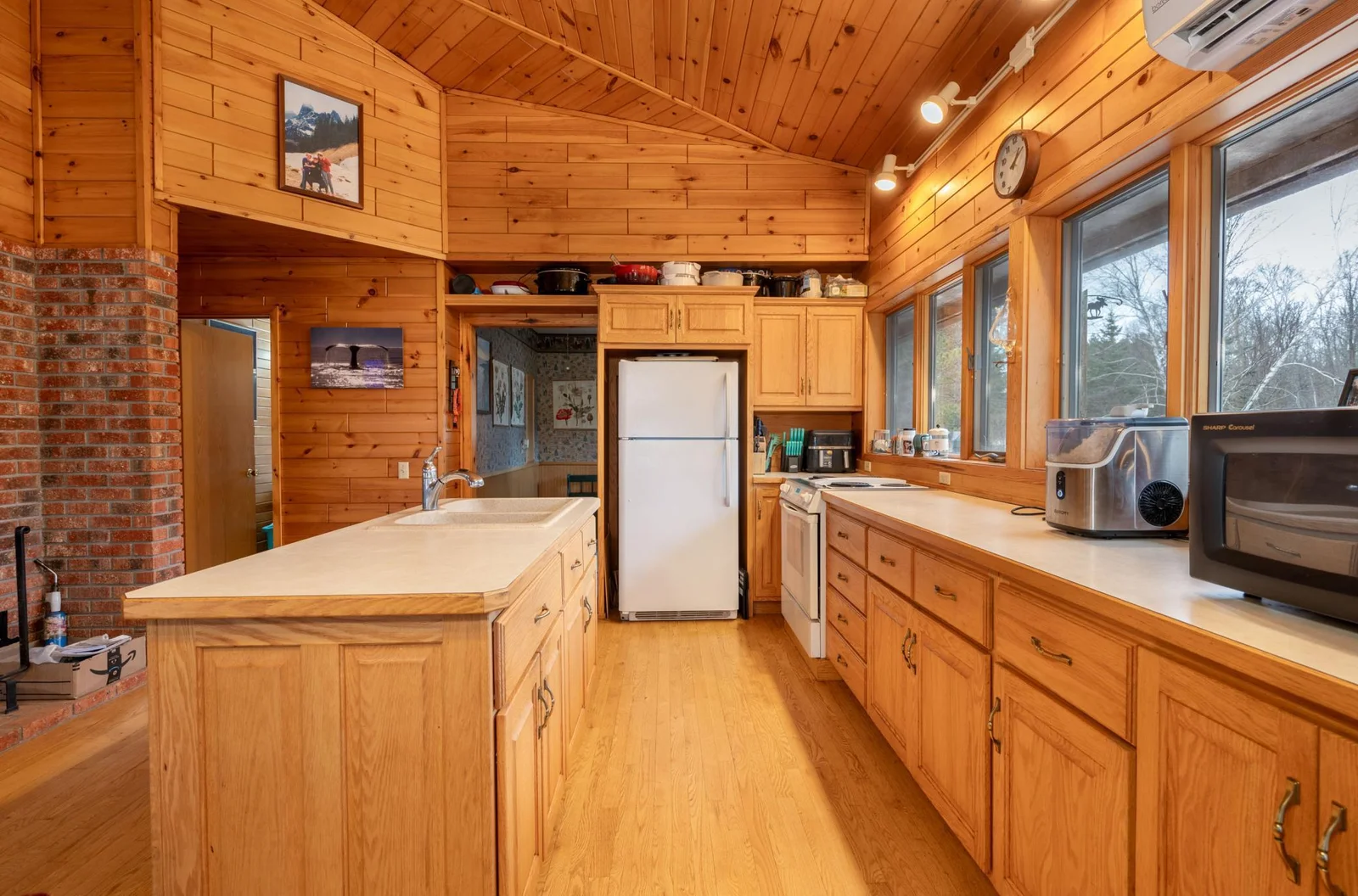 Galley-Style Kitchen