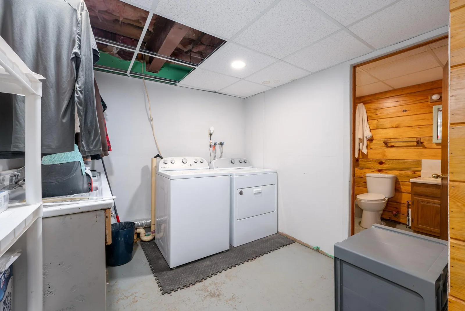 Lower-Level Laundry Room