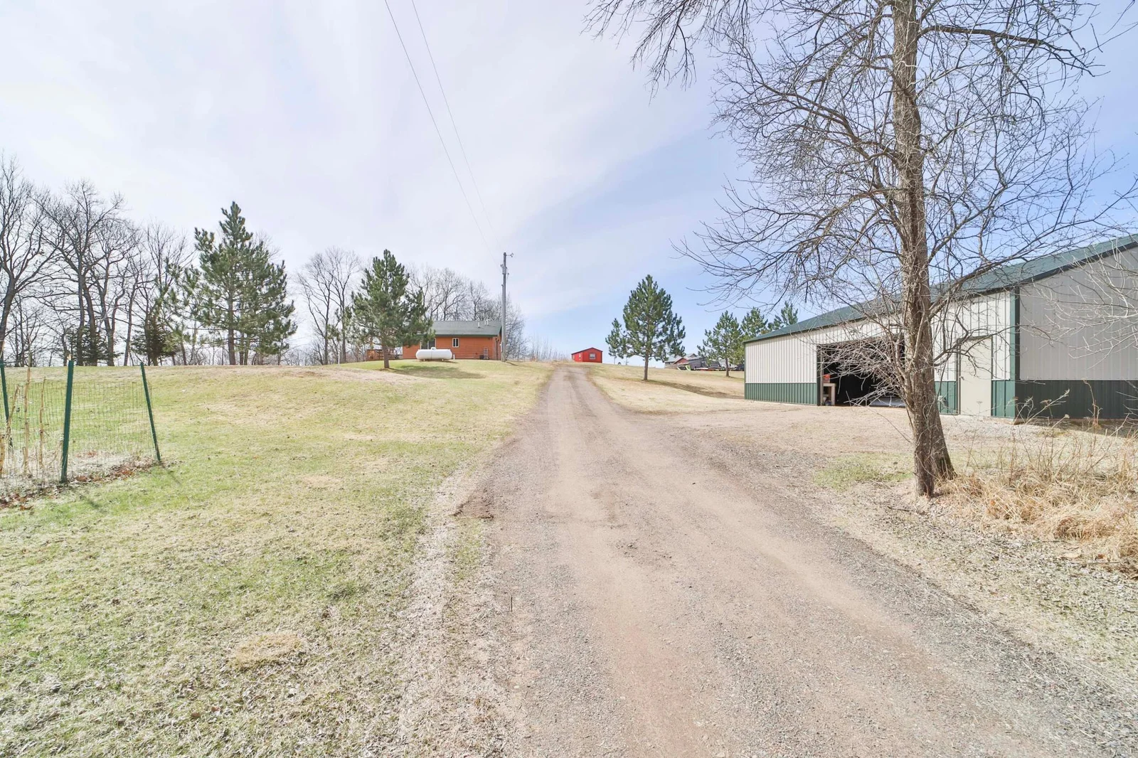 Pole Barn and Guest House