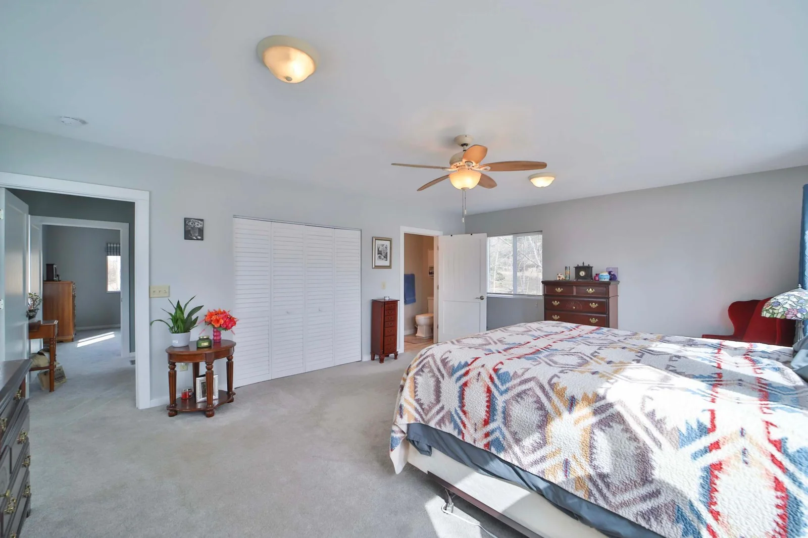 Lake Side Primary Bedroom