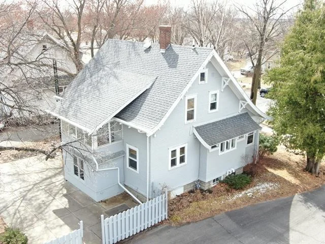 Elevated Rear/Side View