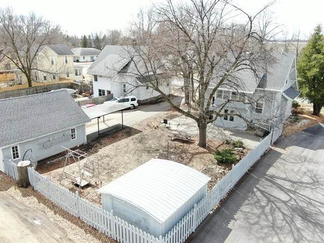 Backyard View