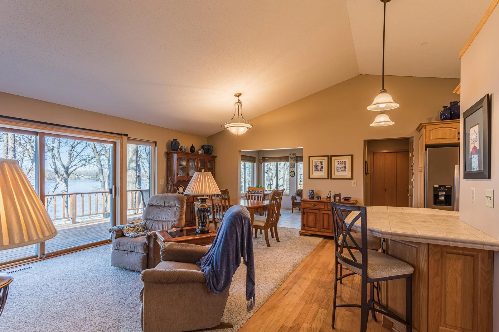 Open floorplan
