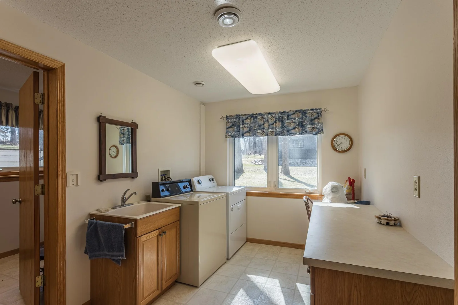 Laundry room