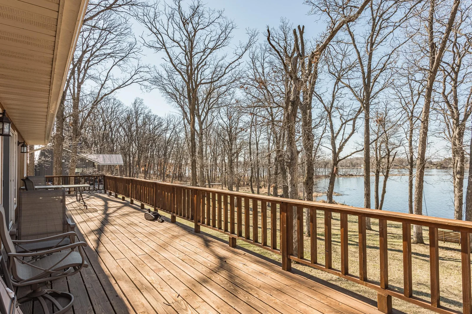Lakeside Deck