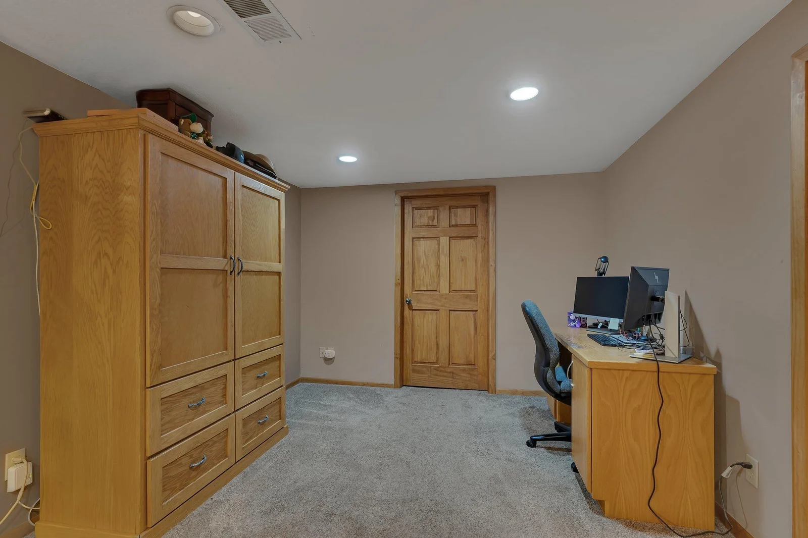 Perfect for office or den.