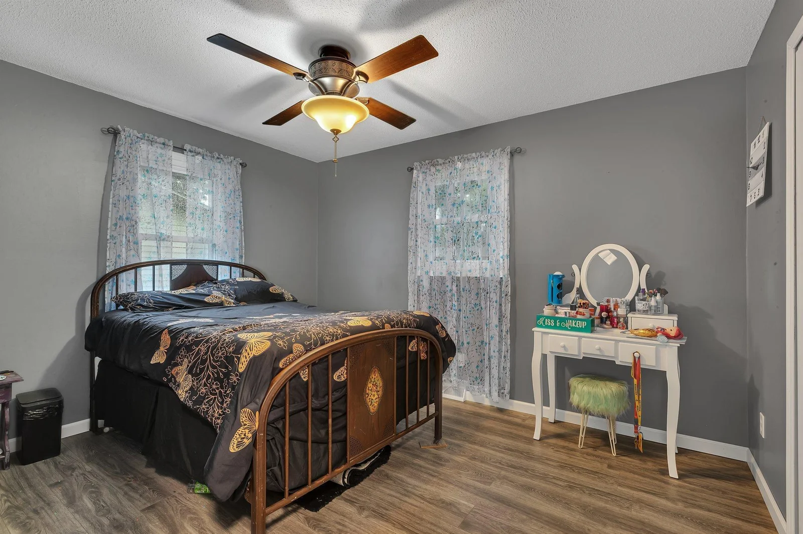 Main level bedroom #2.