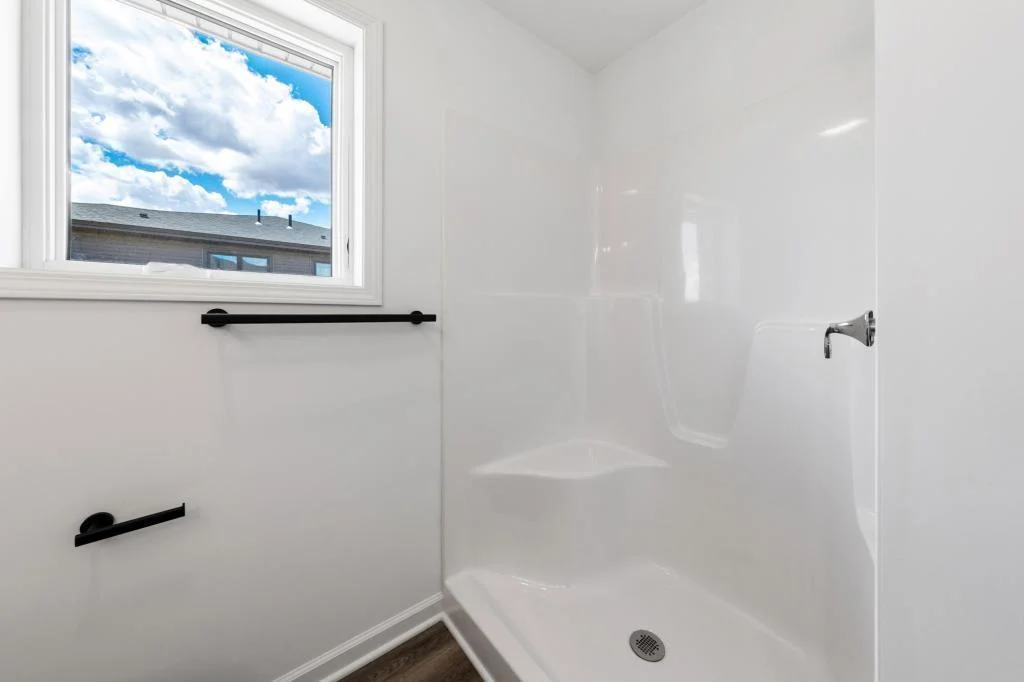 Primary walk in shower