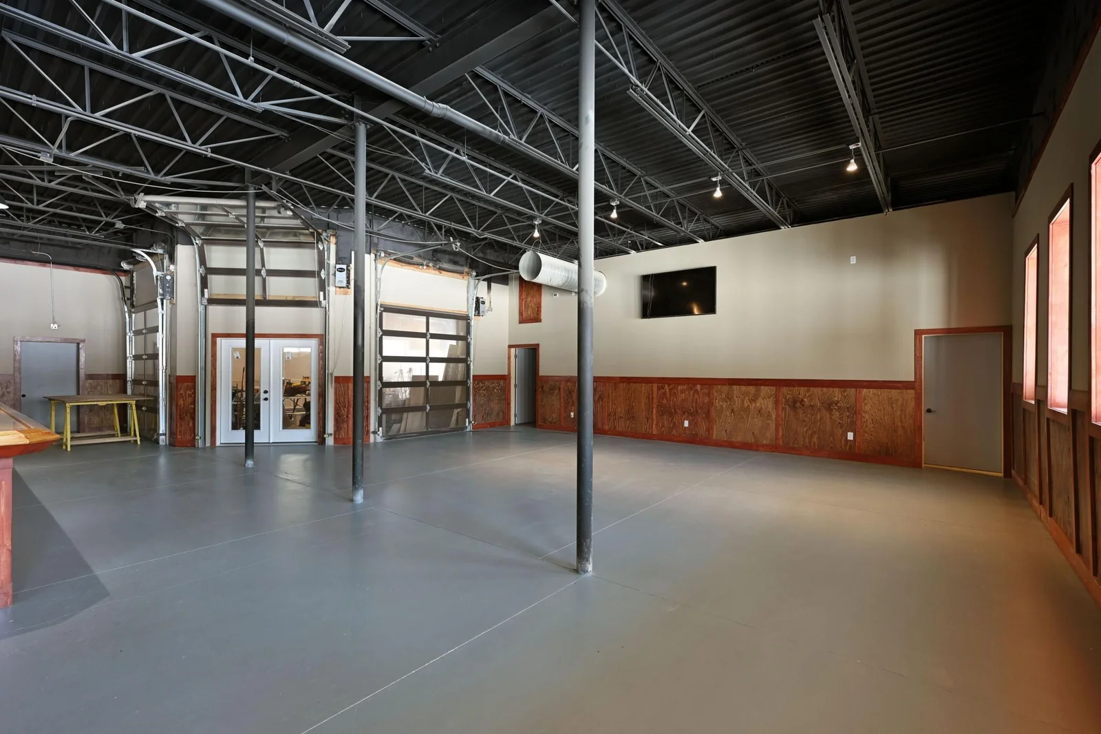 Another view of the Bar or Saloon area as it opens up to the party room.