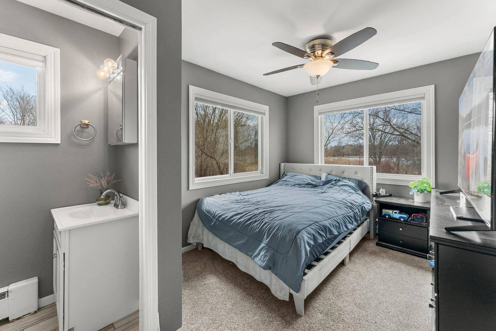 Bedroom #1 on main