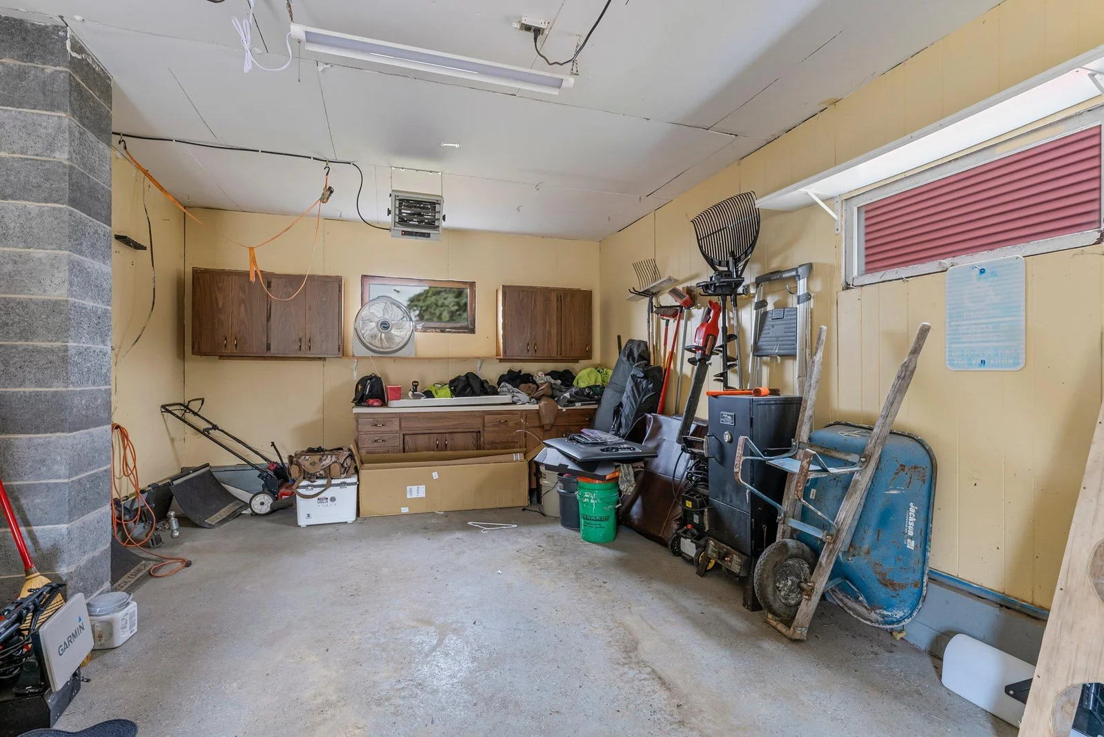 Insulated and Heated Garage