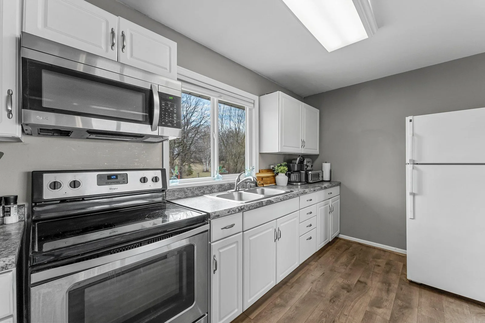 Newer appliances