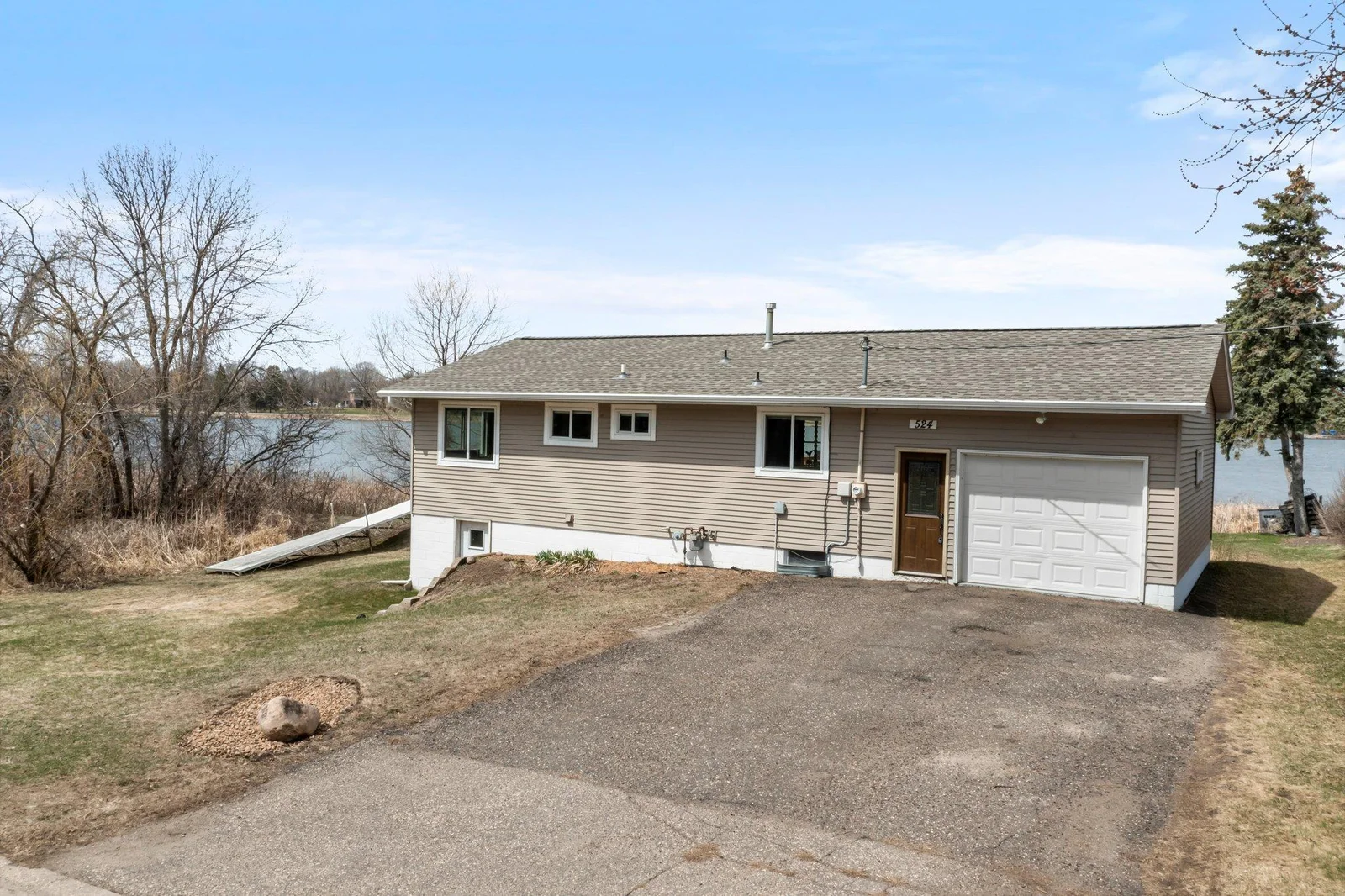 Insulated and heated garage