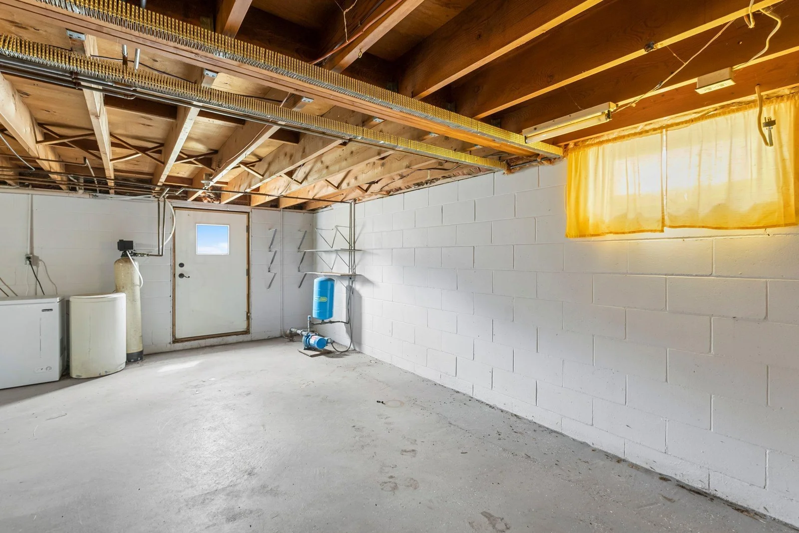 Walkout basement