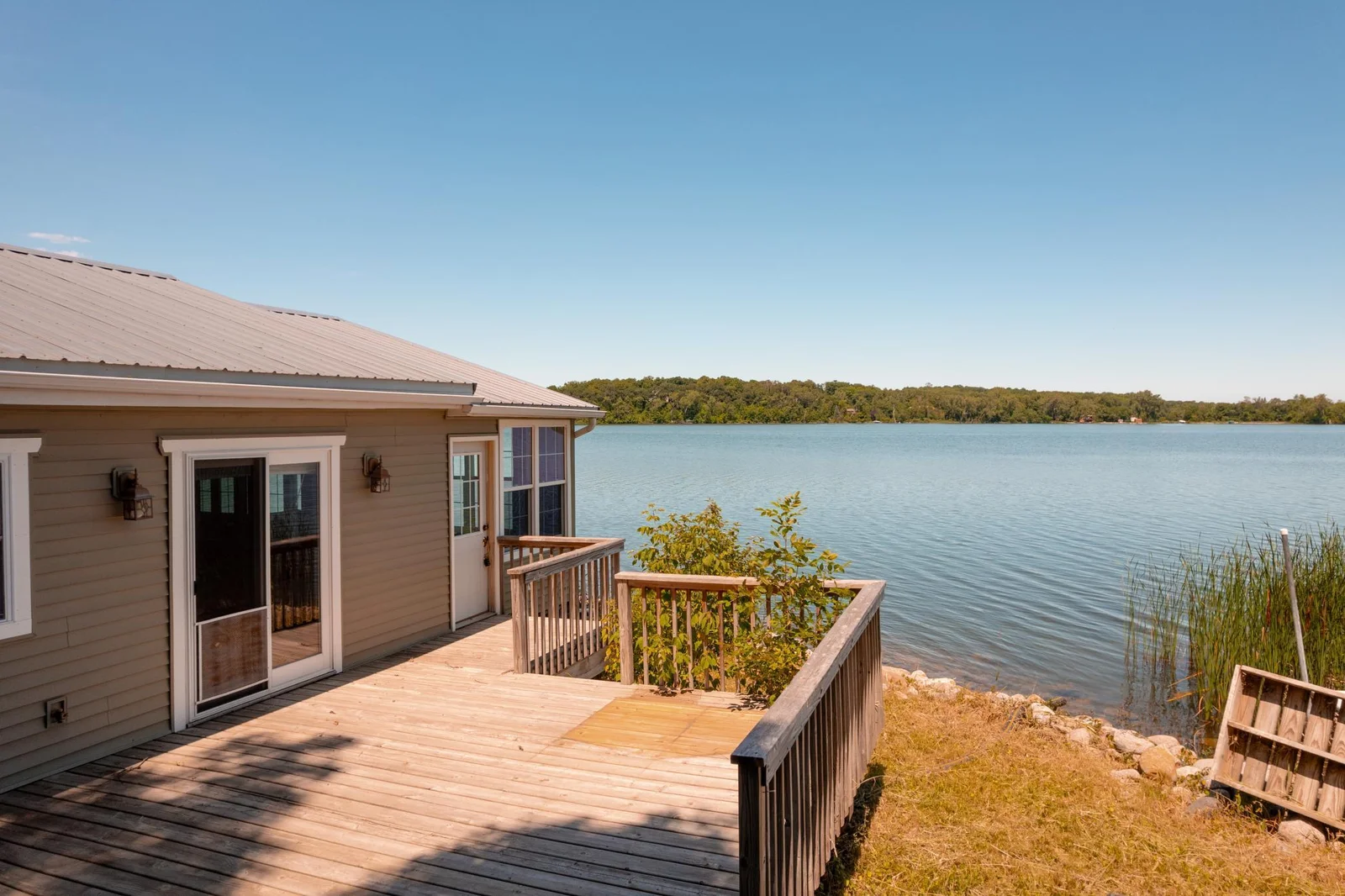 Large Deck