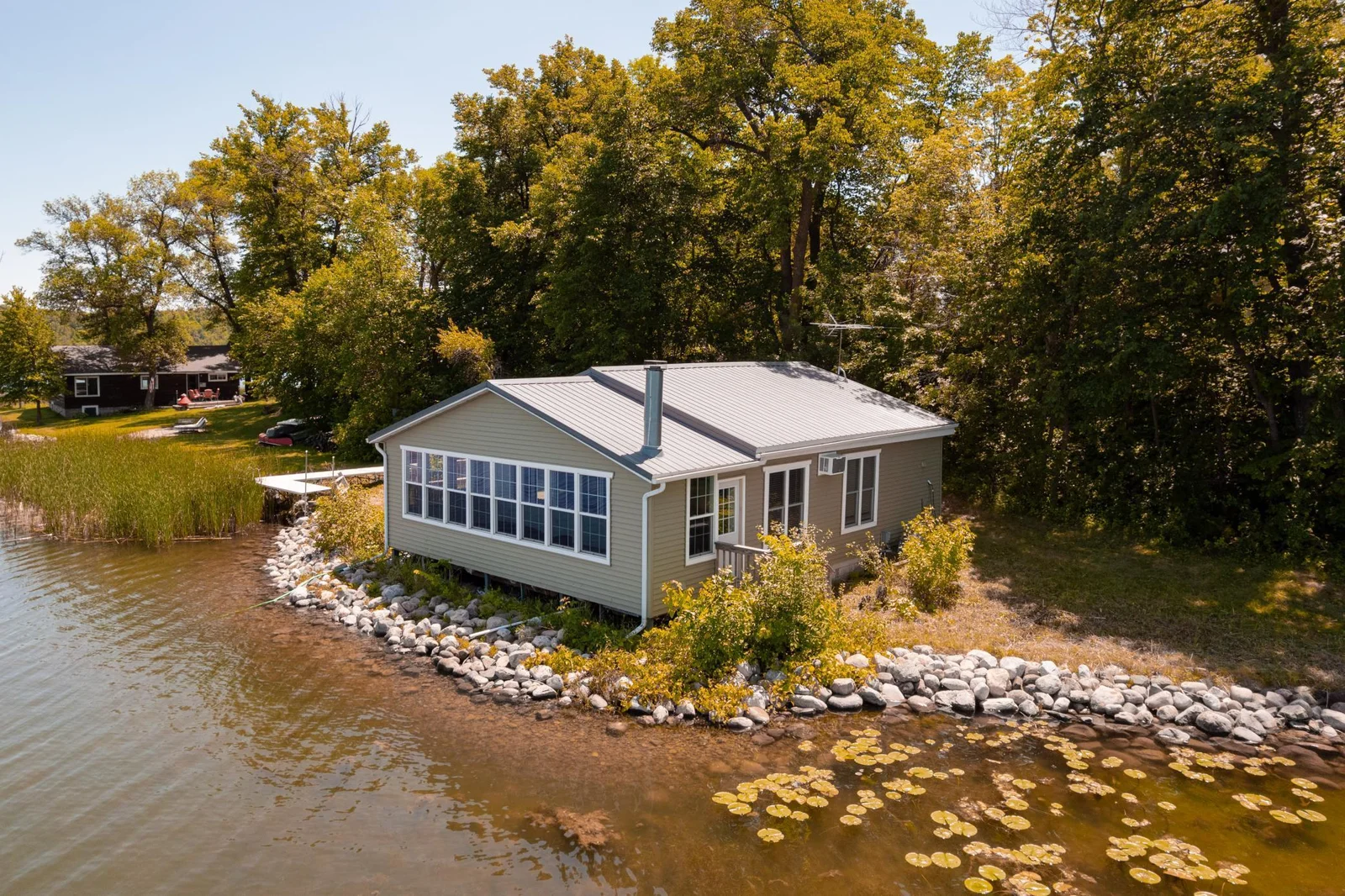 Lakeside Cabin