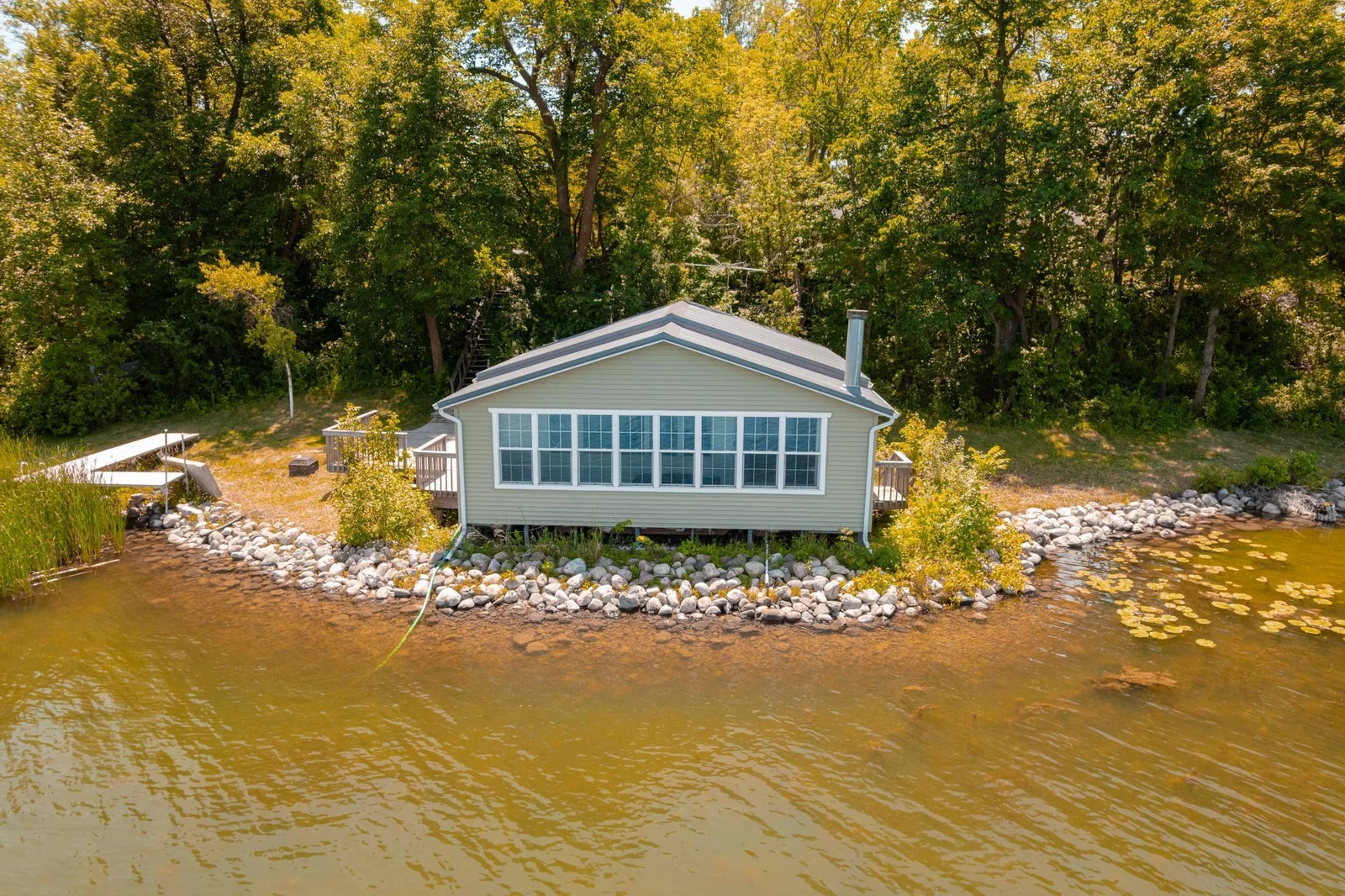 Welcome to the lake!