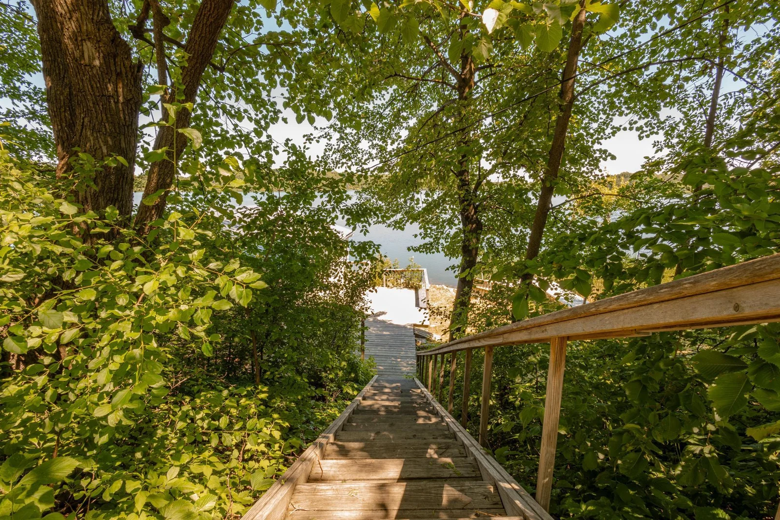 Stairs to Cabin
