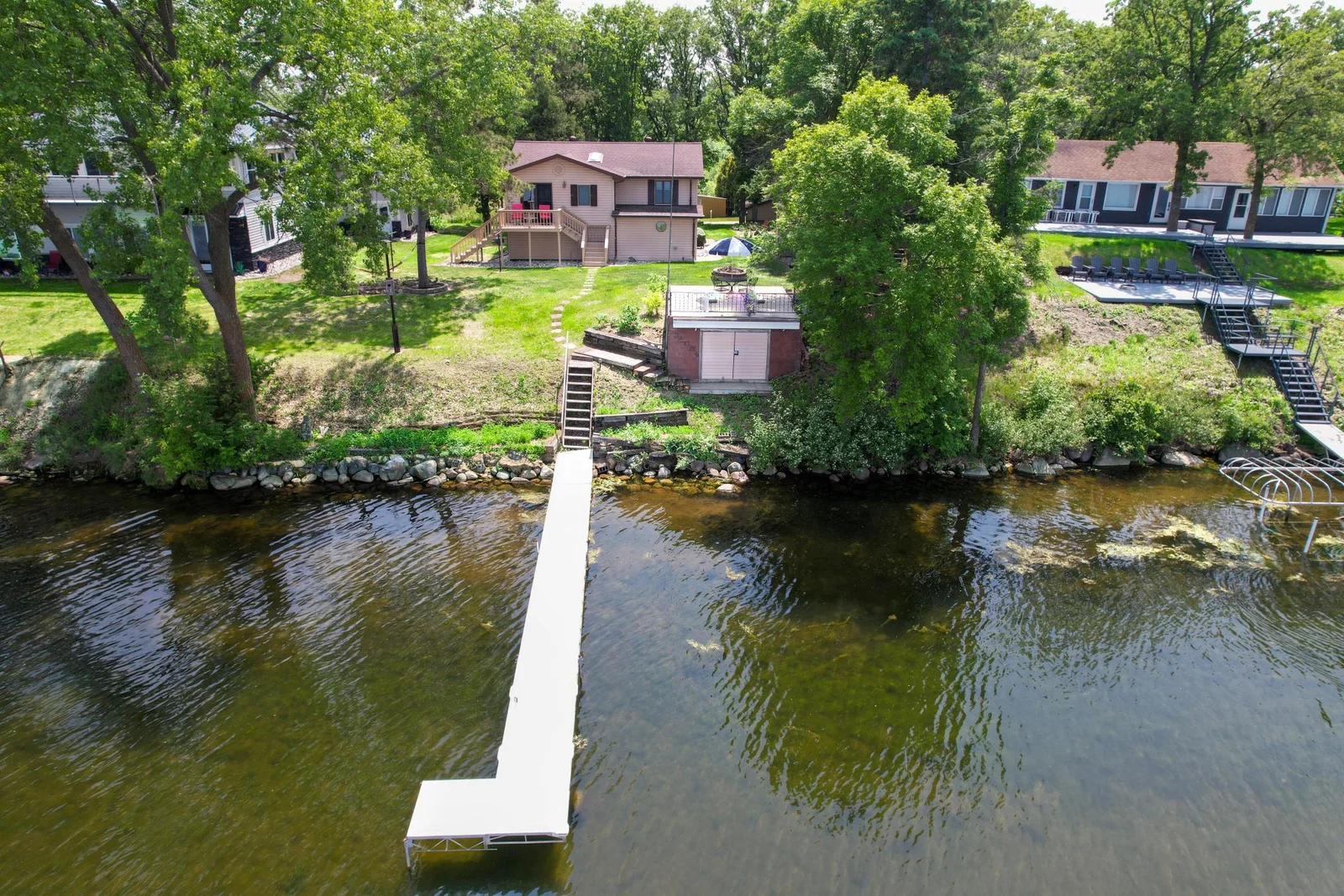 Little Pine Lake home, perfect for entertaining, fishing, swimming, and everyday relaxation.
