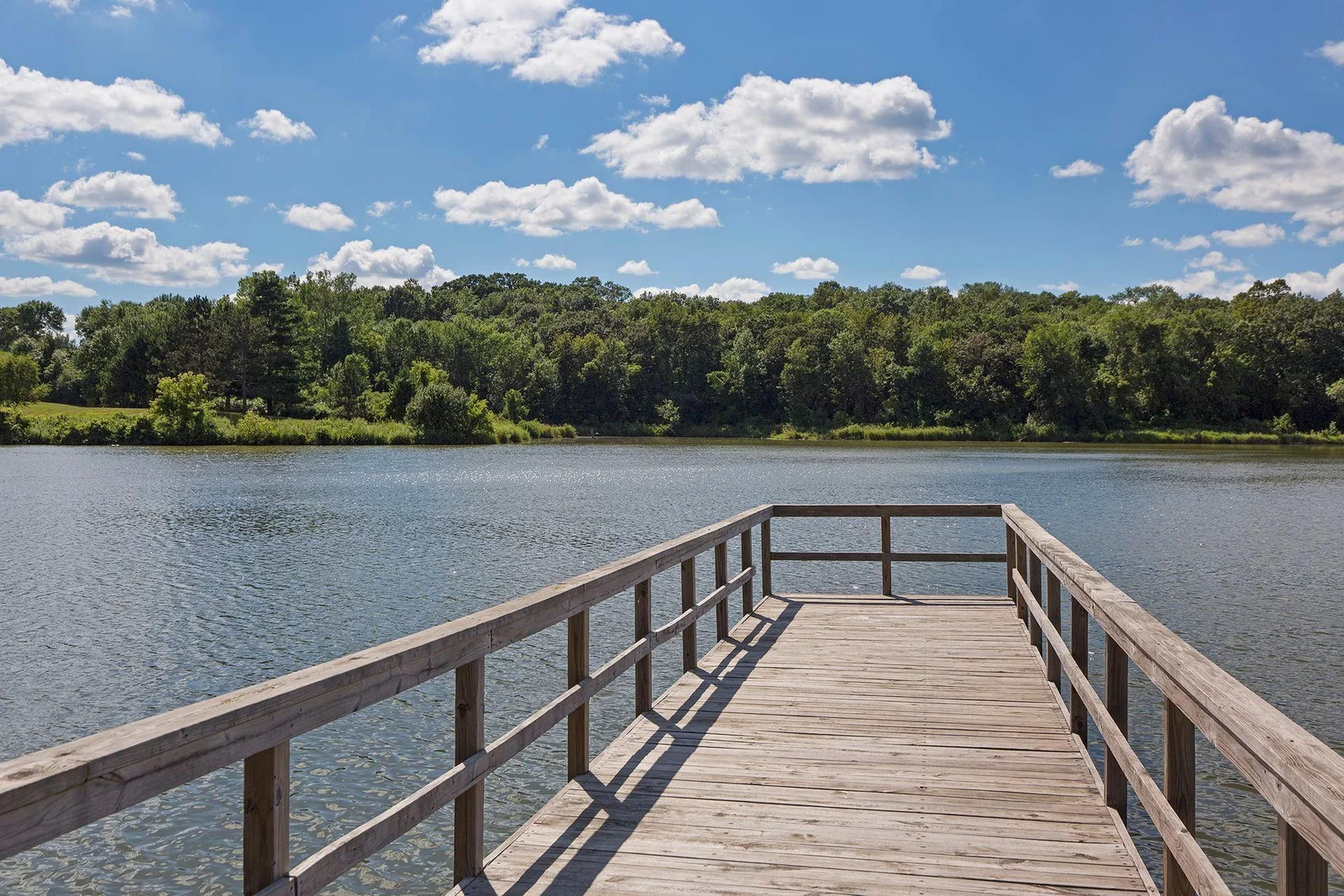 Walk to Lake Jonathan!