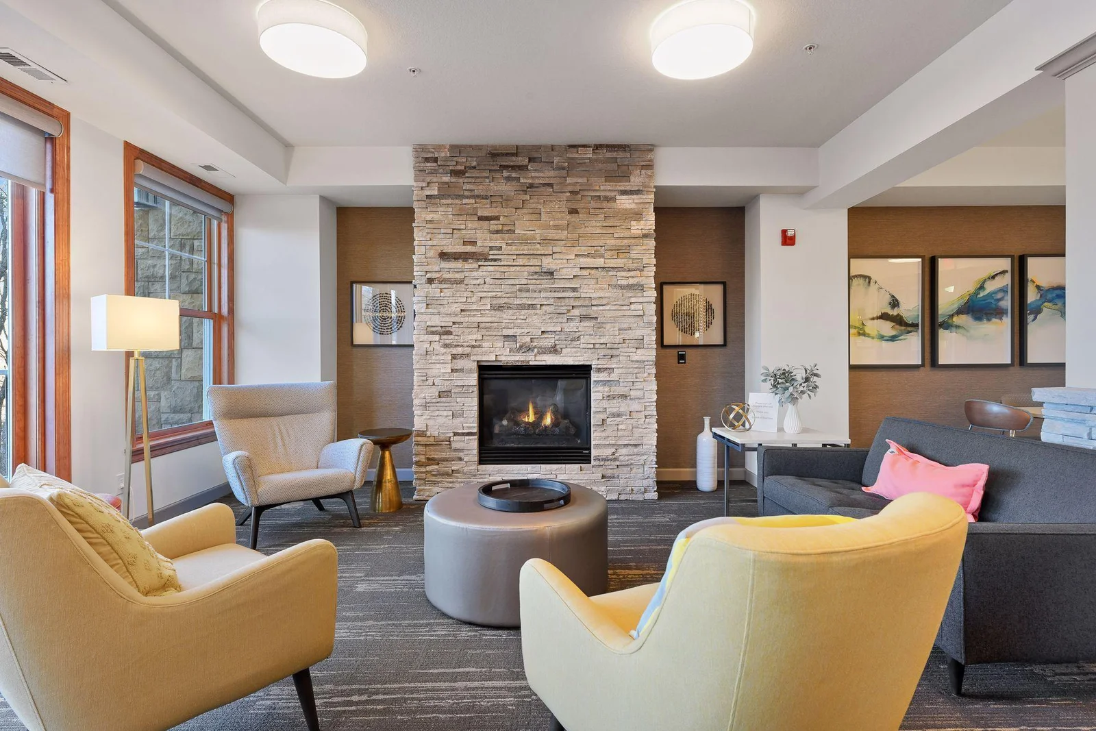 Recreation room.