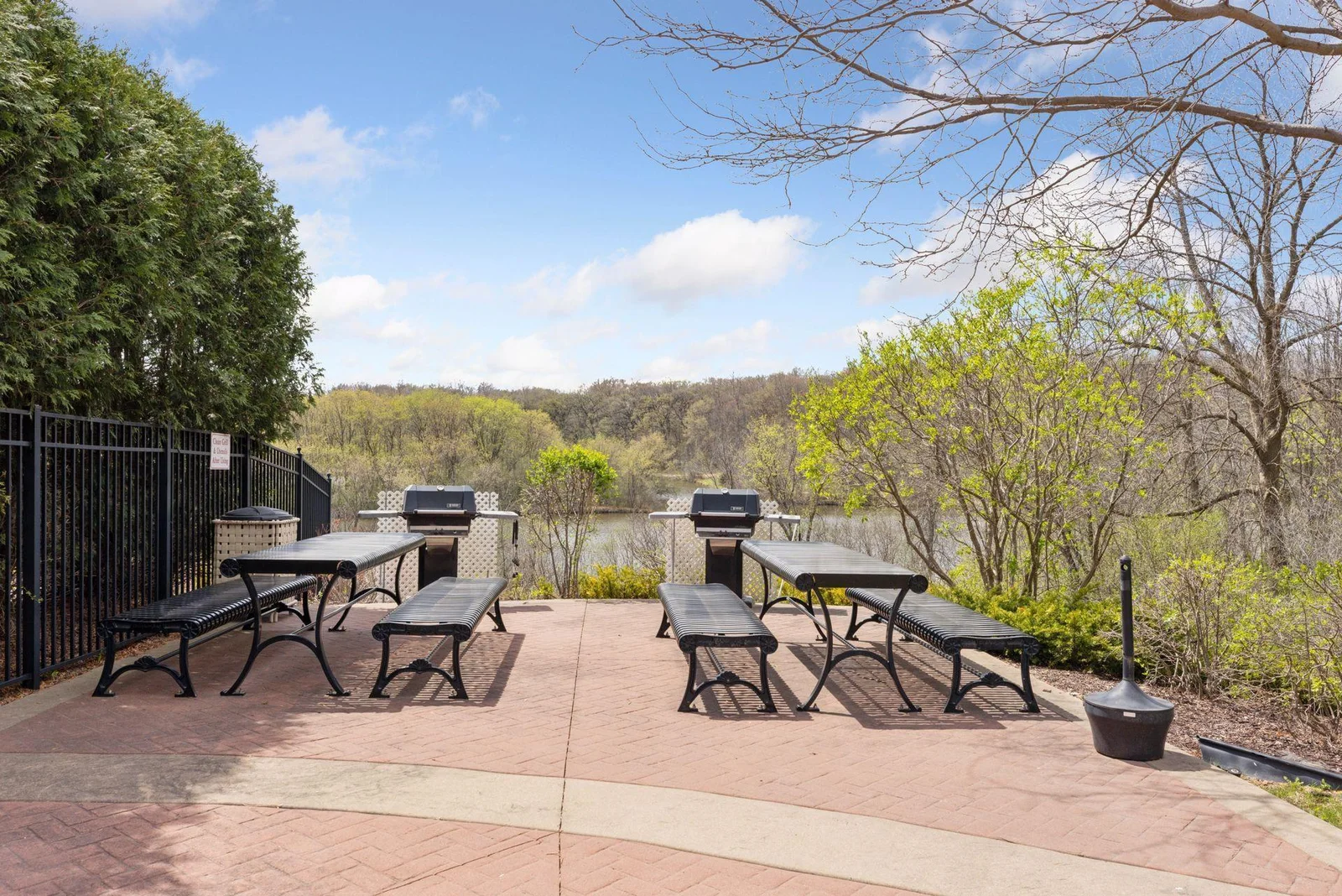A wonderful place to grill, relax, and to entertain!