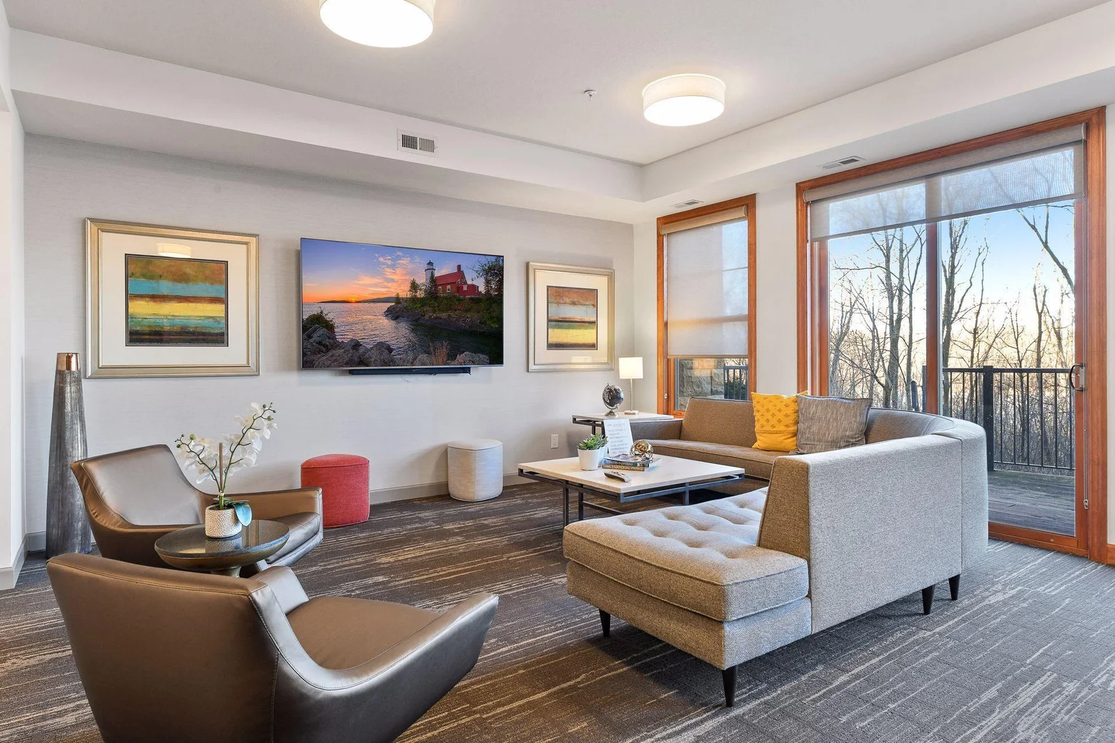 Recreation room.