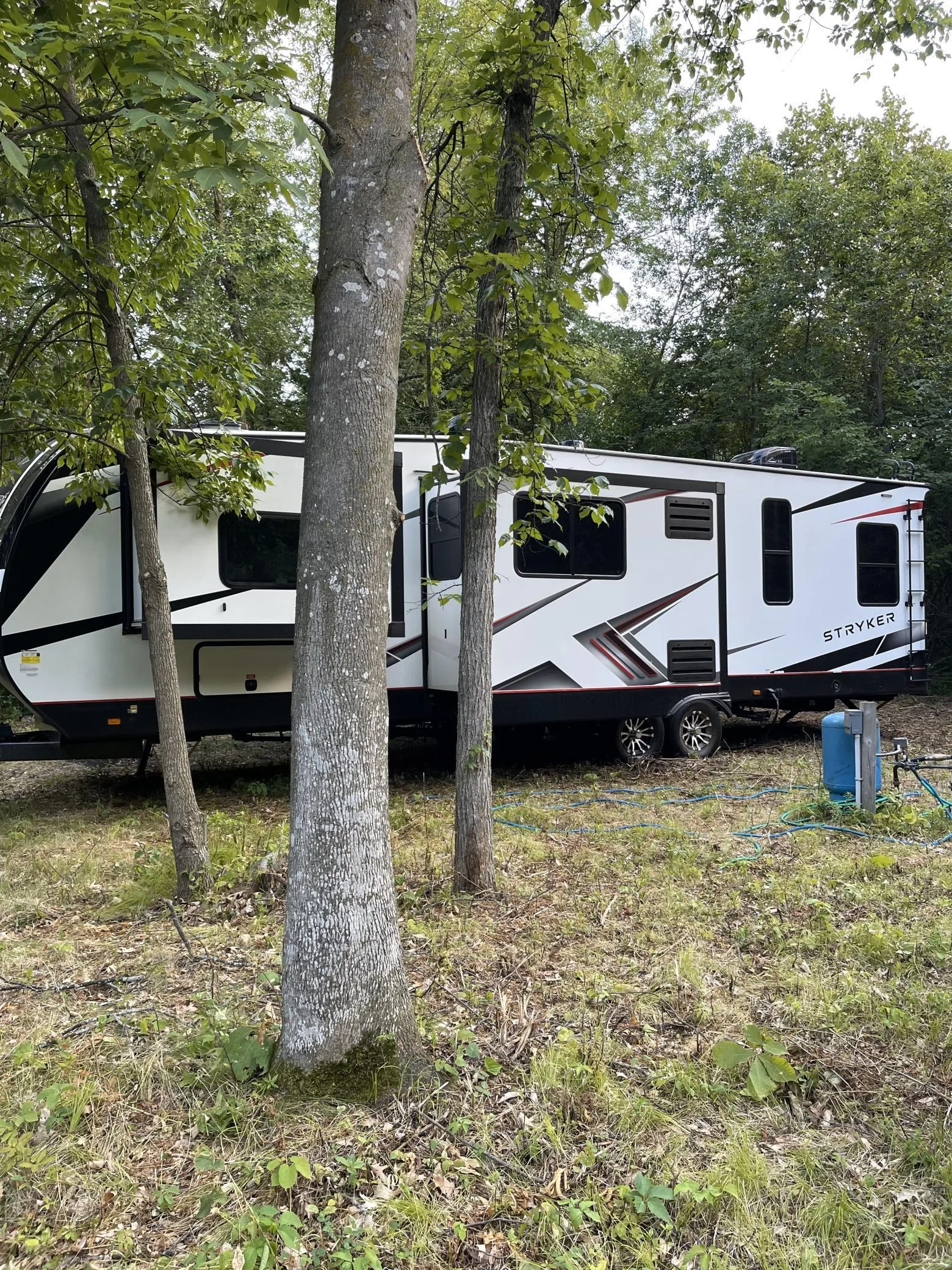 camper not included in sale