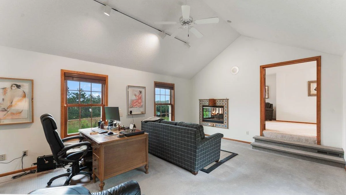 The possibilities are endless with this versatile room!