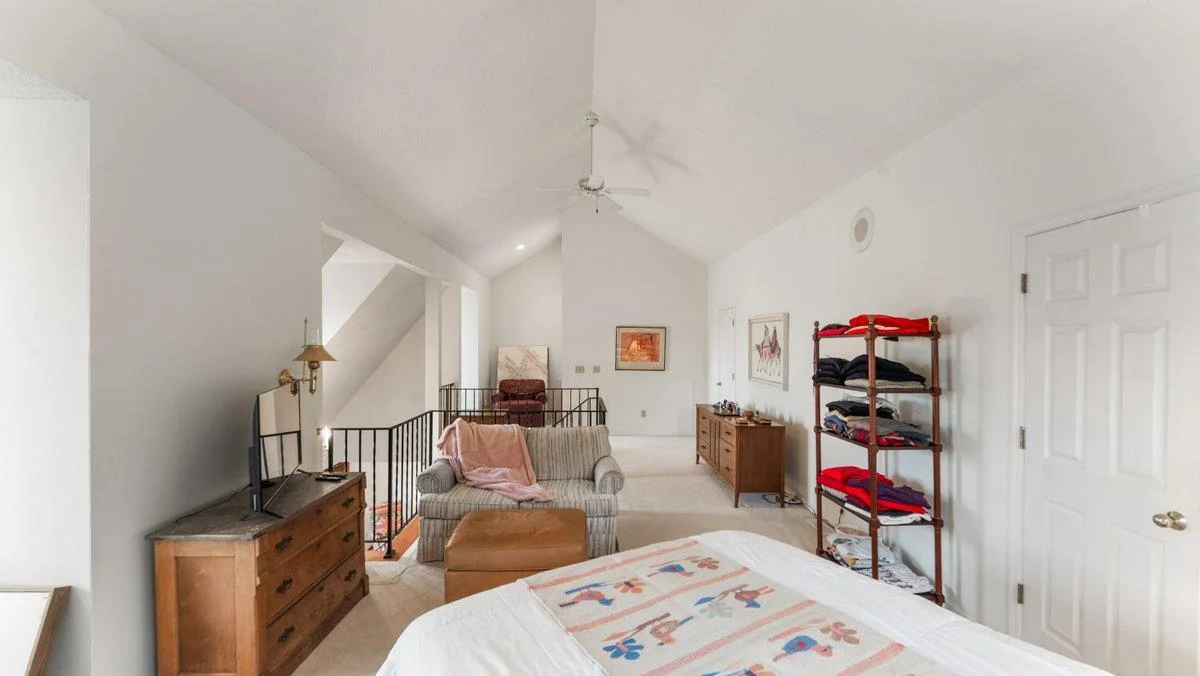 This room overlooks the main floor.  Bonus room access upstairs, finish to your liking for approximately 500+ sq. ft. of expandable space!