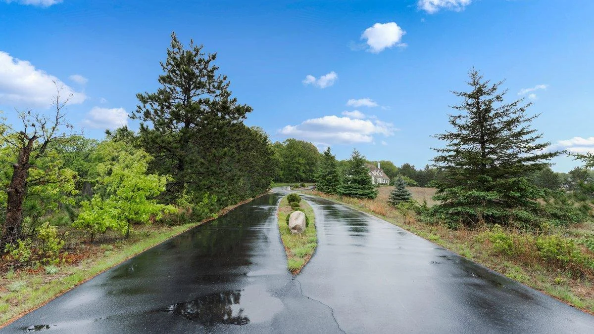 One of the loops as you enter this sanctuary.