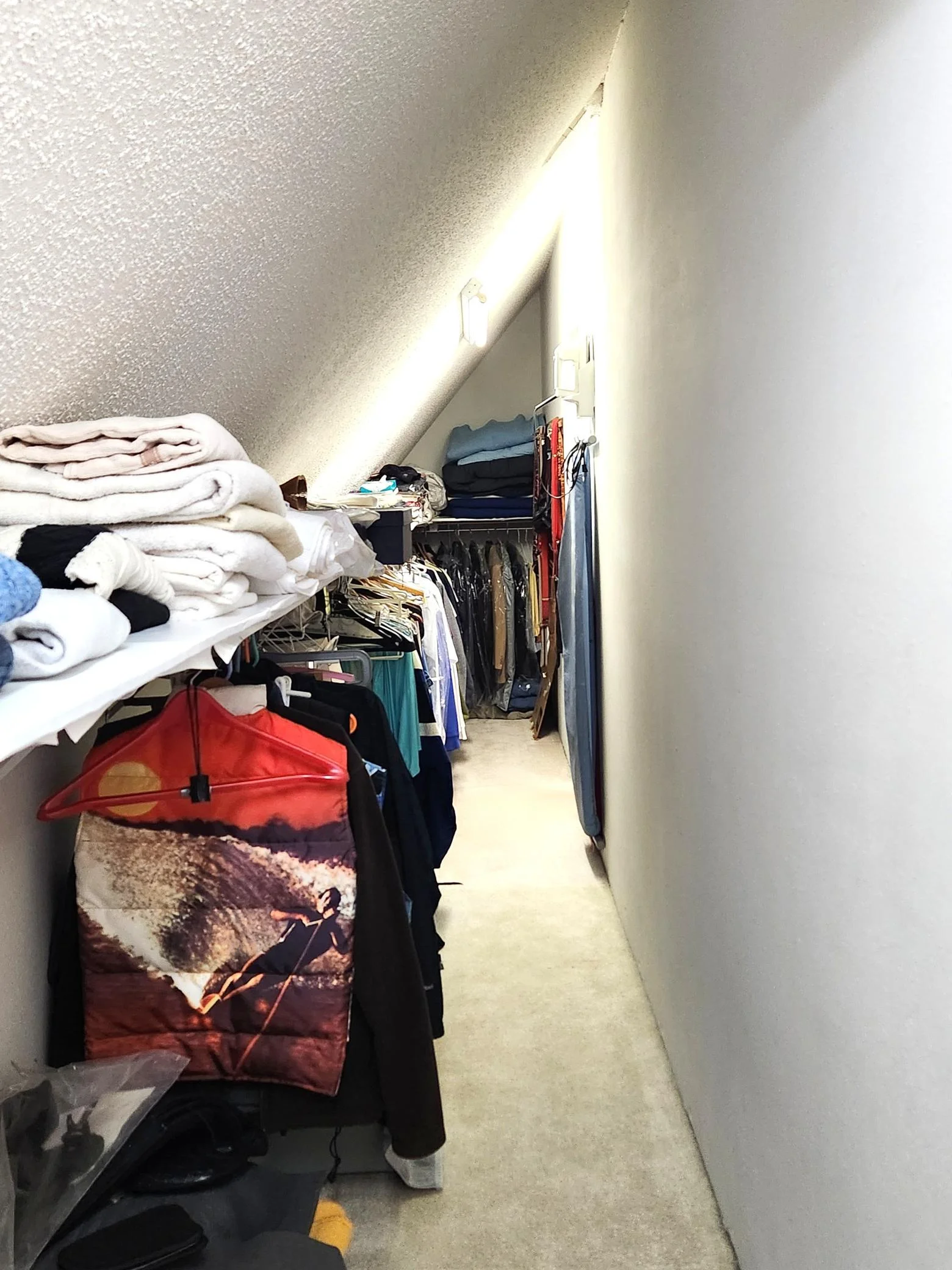 36 foot walk in closet in the upper level owner's suite!