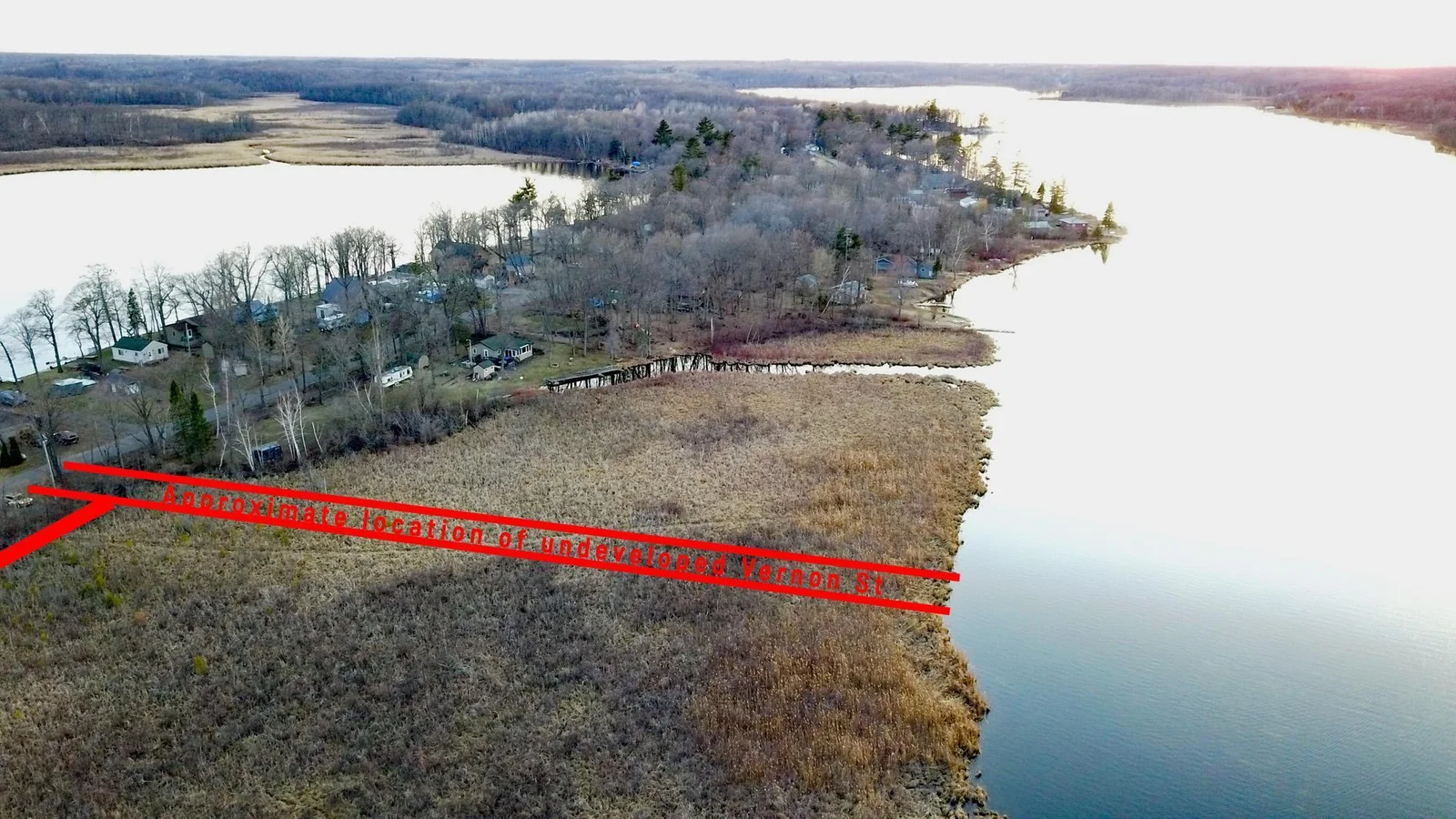 Approximate location of VernonSt.jpg