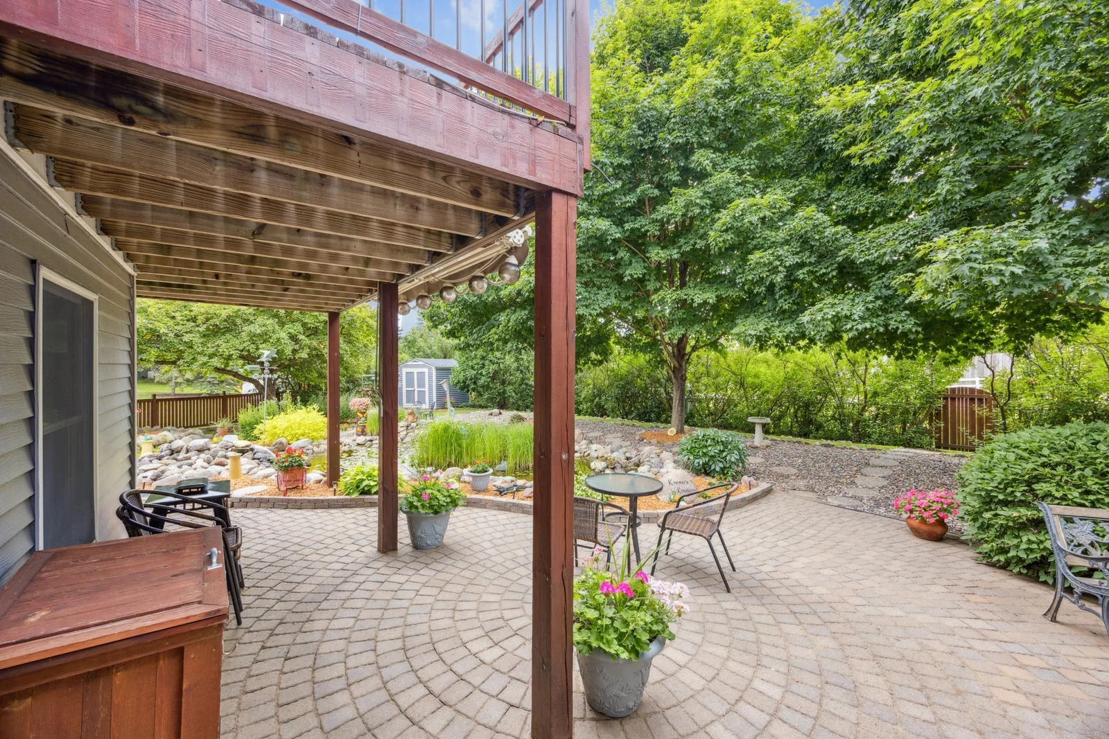 Paver Patio