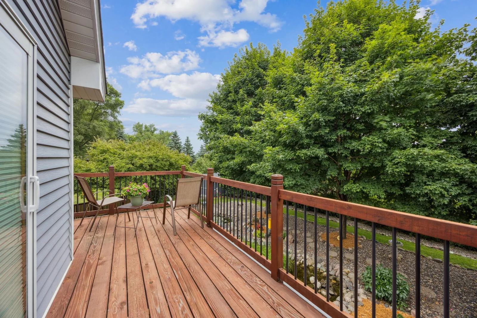 Deck off of Primary Suite
