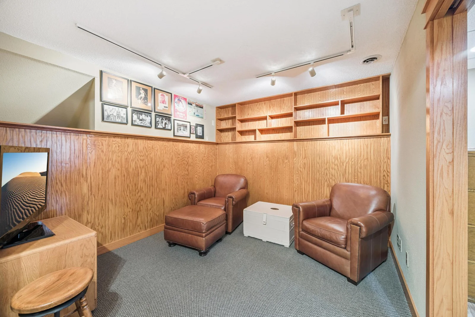 This multi-purpose room could have many different uses