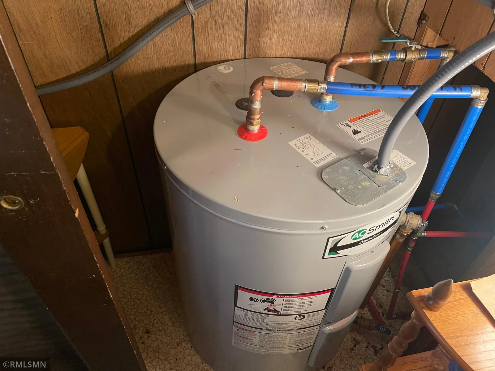 New water heater