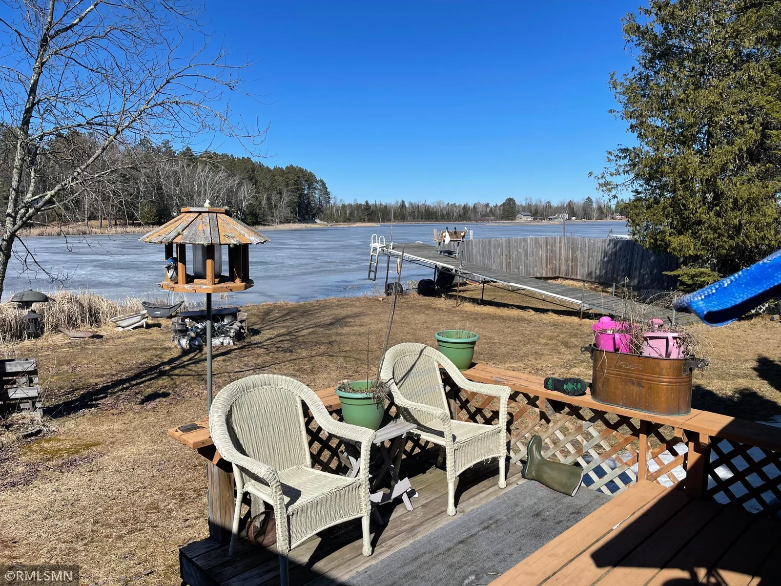 View off deck