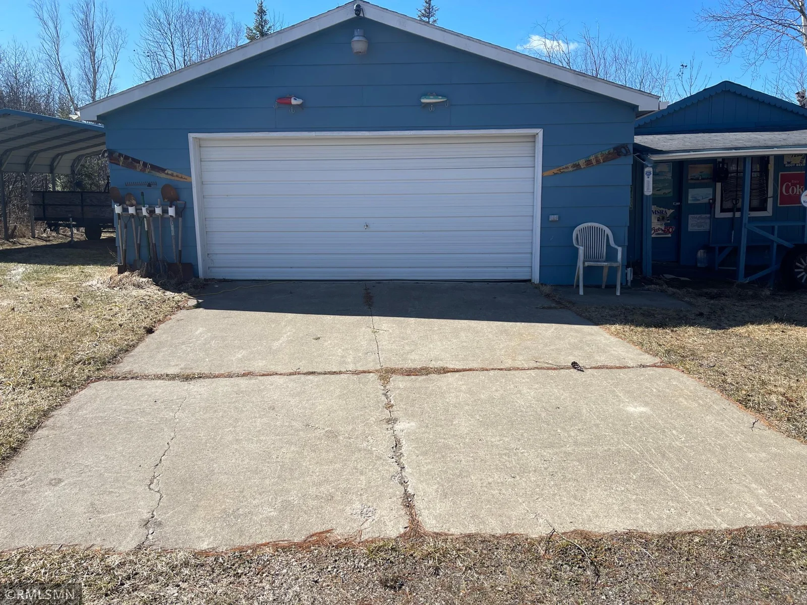 Nice 24x24 Garage