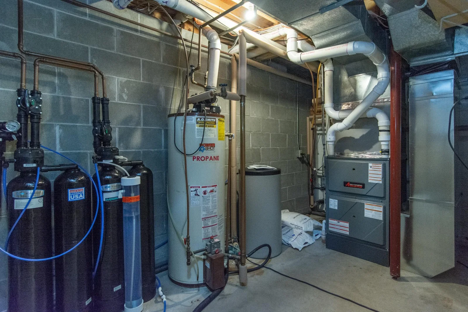 Utility room.