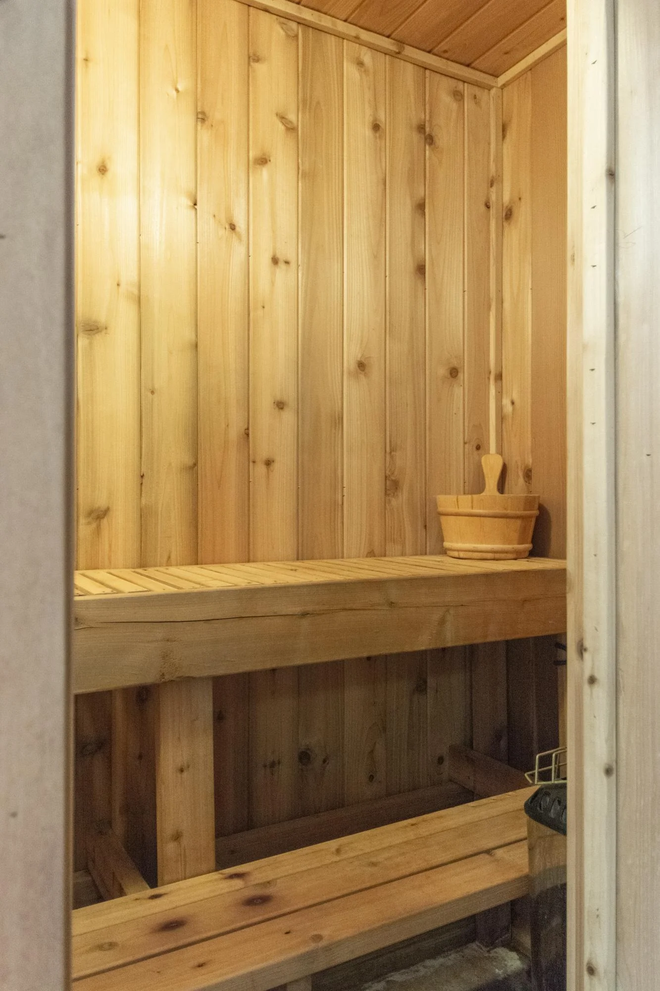 Sauna.