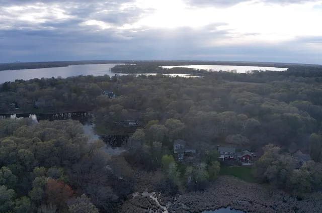 wonderful location close to White Bear Lake.