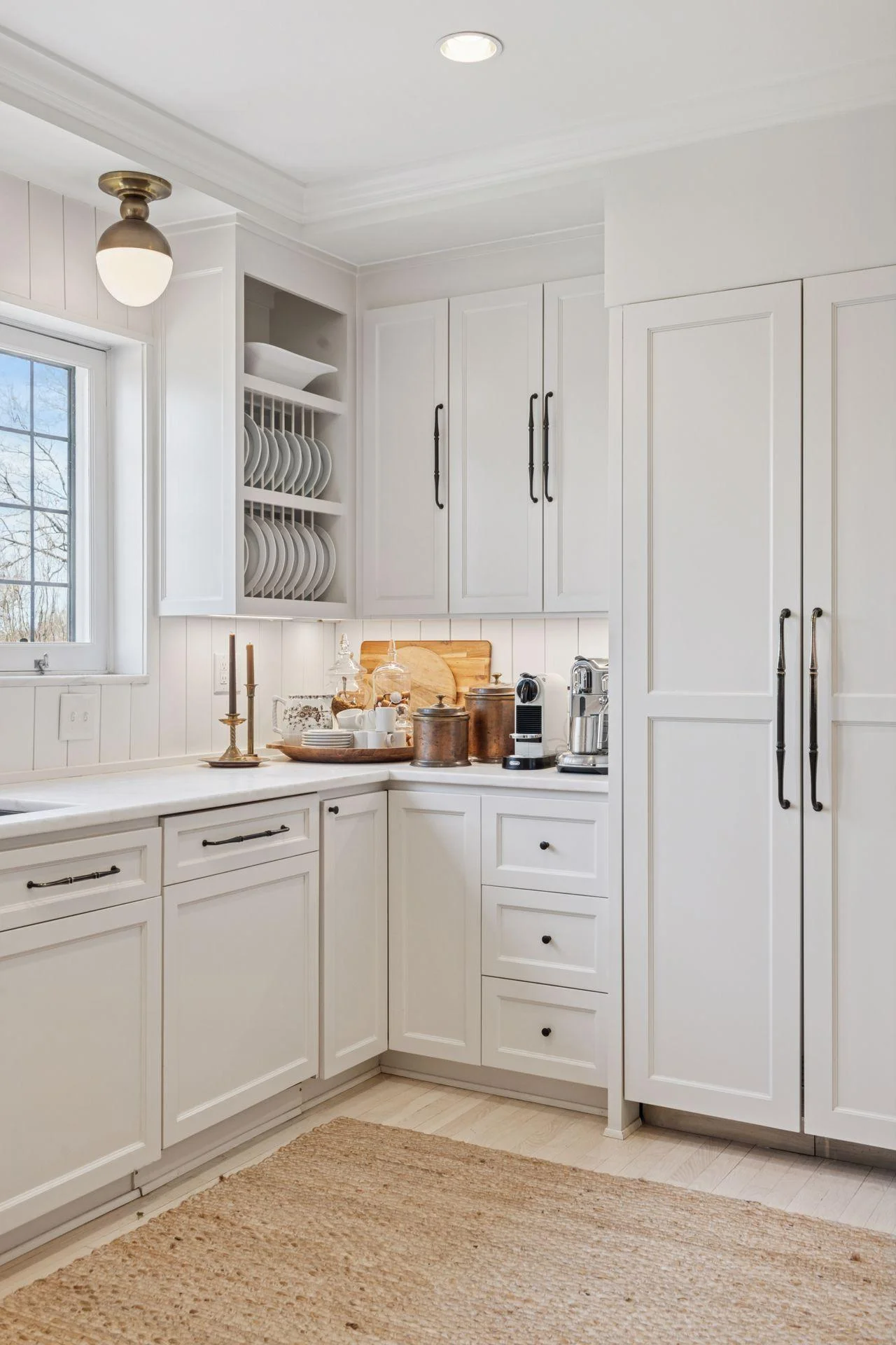 A thoughtfully designed kitchen renovation.