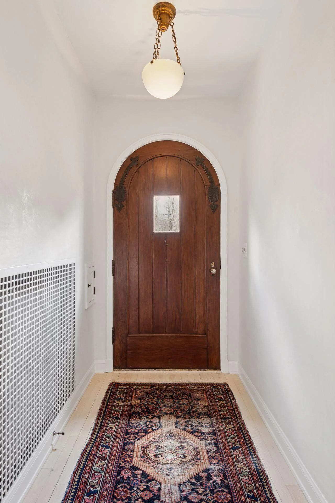 Charming front entryway.